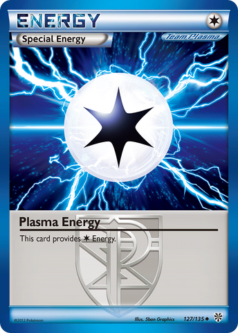 Plasma Energy (127/135) [Black & White: Plasma Storm] - The Mythic Store | 24h Order Processing