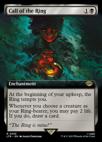 Call of the Ring (Extended Art) [The Lord of the Rings: Tales of Middle-Earth] - The Mythic Store | 24h Order Processing