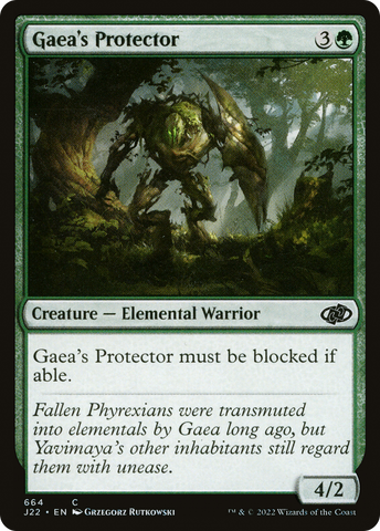 Gaea's Protector [Jumpstart 2022] - The Mythic Store | 24h Order Processing