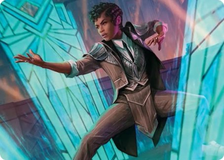 Dapper Shieldmate Art Card [Streets of New Capenna Art Series] - The Mythic Store | 24h Order Processing