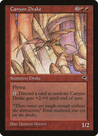 Canyon Drake [Tempest] - The Mythic Store | 24h Order Processing