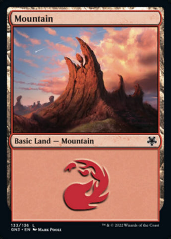 Mountain (133) [Game Night: Free-for-All] - The Mythic Store | 24h Order Processing