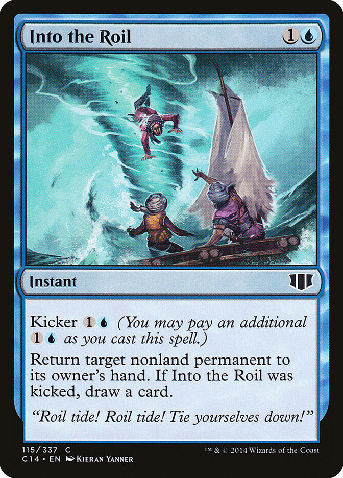 Into the Roil [Commander 2014] - The Mythic Store | 24h Order Processing