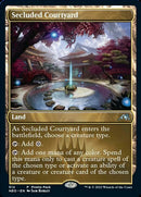 Secluded Courtyard (Promo Pack) [Kamigawa: Neon Dynasty Promos] - The Mythic Store | 24h Order Processing