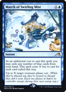 March of Swirling Mist [Kamigawa: Neon Dynasty Prerelease Promos] - The Mythic Store | 24h Order Processing