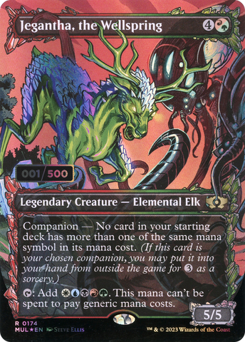 Jegantha, the Wellspring (Serialized) [Multiverse Legends] - The Mythic Store | 24h Order Processing