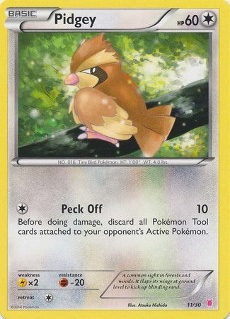 Pidgey (11/30) [XY: Trainer Kit 1 - Wigglytuff] - The Mythic Store | 24h Order Processing