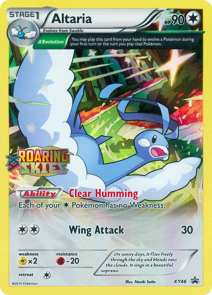 Altaria (XY46) [XY: Black Star Promos] - The Mythic Store | 24h Order Processing