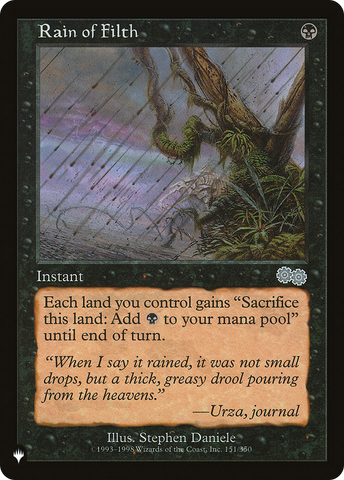 Rain of Filth [The List] - The Mythic Store | 24h Order Processing