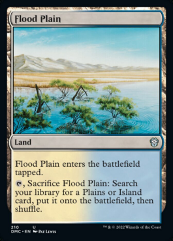Flood Plain [Dominaria United Commander] - The Mythic Store | 24h Order Processing