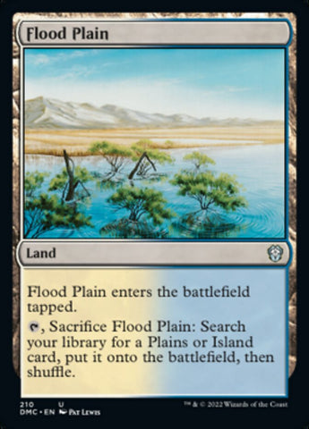 Flood Plain [Dominaria United Commander] - The Mythic Store | 24h Order Processing