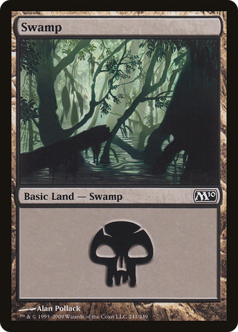 Swamp (241) [Magic 2010] - The Mythic Store | 24h Order Processing