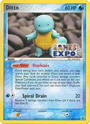 Ditto (64/113) (Games Expo Exclusive) [EX: Delta Species] - The Mythic Store | 24h Order Processing
