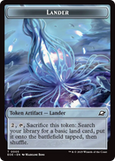 Drone // Lander (0005) Doubled-Sided Token [Edge of Eternities Tokens] - The Mythic Store | 24h Order Processing