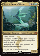 Teval, Arbiter of Virtue [Tarkir: Dragonstorm] - The Mythic Store | 24h Order Processing