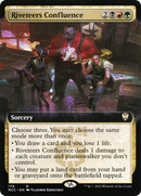 Riveteers Confluence (Extended Art) [Streets of New Capenna Commander] - The Mythic Store | 24h Order Processing