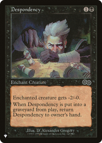 Despondency [The List] - The Mythic Store | 24h Order Processing