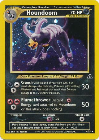 Houndoom (4/75) [Neo Discovery Unlimited] - The Mythic Store | 24h Order Processing