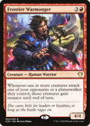 Frontier Warmonger [Commander 2020] - The Mythic Store | 24h Order Processing