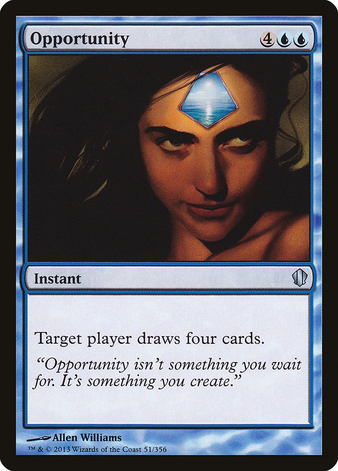 Opportunity [Commander 2013] - The Mythic Store | 24h Order Processing