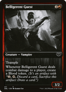 Belligerent Guest [Innistrad: Double Feature] - The Mythic Store | 24h Order Processing