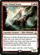 Etali, Primal Storm [Rivals of Ixalan Prerelease Promos] - The Mythic Store | 24h Order Processing