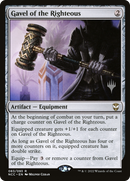 Gavel of the Righteous (Promo Pack) [Streets of New Capenna Commander Promos] - The Mythic Store | 24h Order Processing