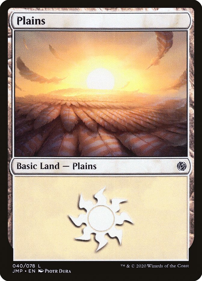 Plains (40) [Jumpstart] - The Mythic Store | 24h Order Processing