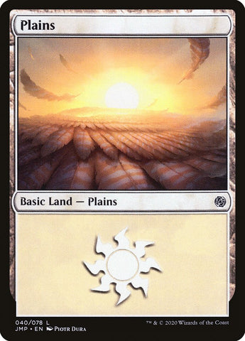 Plains (40) [Jumpstart] - The Mythic Store | 24h Order Processing