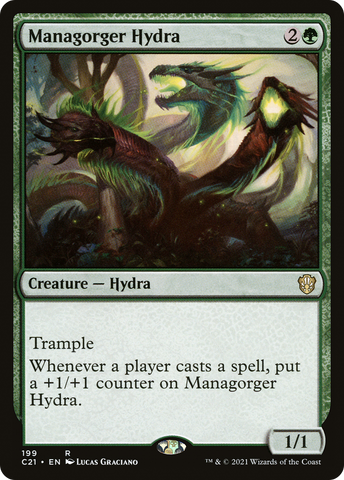 Managorger Hydra [Commander 2021] - The Mythic Store | 24h Order Processing