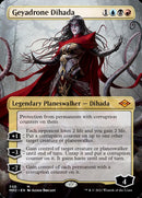 Geyadrone Dihada (Borderless) [Modern Horizons 2] - The Mythic Store | 24h Order Processing