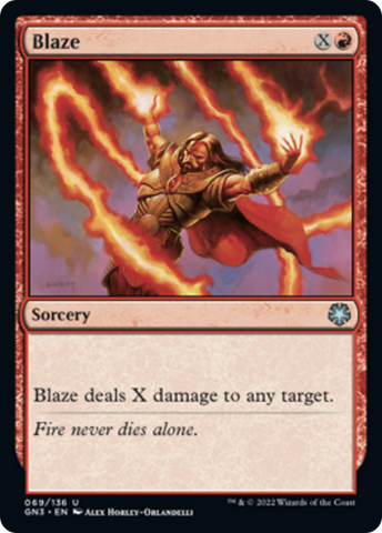 Blaze [Game Night: Free-for-All] - The Mythic Store | 24h Order Processing