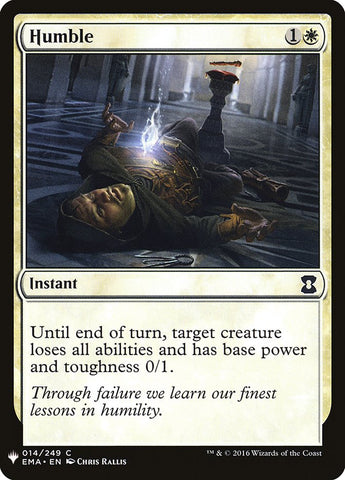 Humble [Mystery Booster] - The Mythic Store | 24h Order Processing