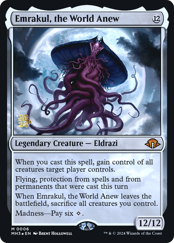 Emrakul, the World Anew [Modern Horizons 3 Prerelease Promos] - The Mythic Store | 24h Order Processing