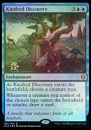 Kindred Discovery [Commander Legends: Battle for Baldur's Gate Prerelease Promos] - The Mythic Store | 24h Order Processing