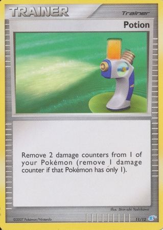 Potion (11/12) [Diamond & Pearl: Trainer Kit - Manaphy] - The Mythic Store | 24h Order Processing