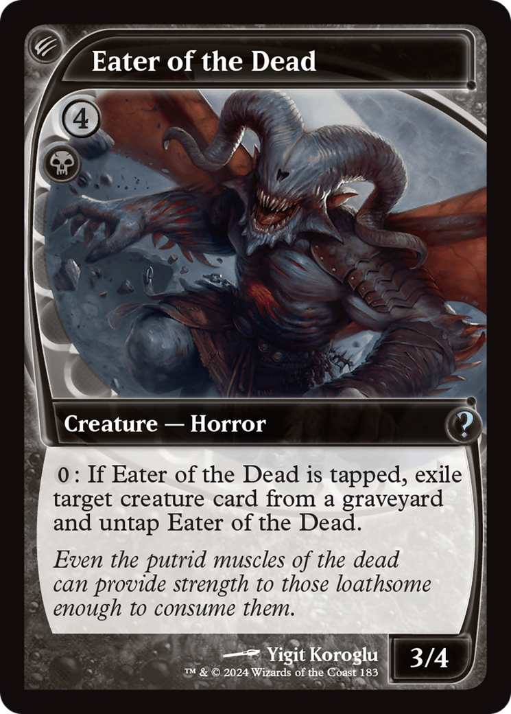 Eater of the Dead (Future Sight) [Mystery Booster 2] - The Mythic Store | 24h Order Processing