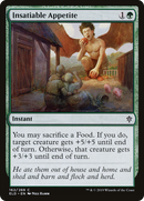 Insatiable Appetite [Throne of Eldraine] - The Mythic Store | 24h Order Processing