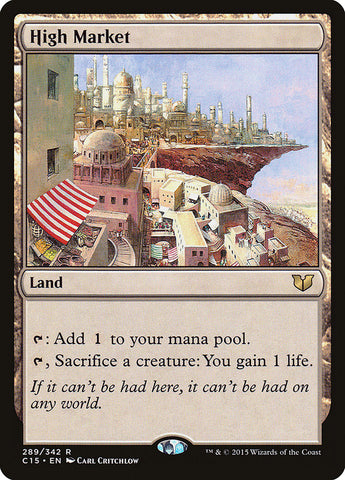 High Market [Commander 2015] - The Mythic Store | 24h Order Processing