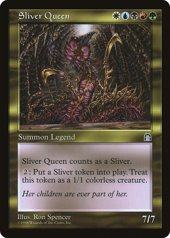Sliver Queen [Stronghold] - The Mythic Store | 24h Order Processing