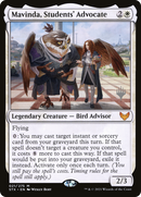 Mavinda, Students' Advocate (Promo Pack) [Strixhaven: School of Mages Promos] - The Mythic Store | 24h Order Processing