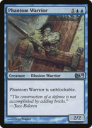 Phantom Warrior [Magic 2010] - The Mythic Store | 24h Order Processing