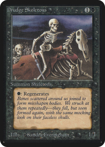 Drudge Skeletons [Alpha Edition] - The Mythic Store | 24h Order Processing