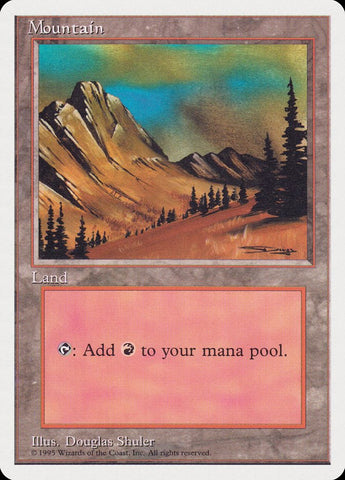 Mountain (Brown Soil) [Rivals Quick Start Set] - The Mythic Store | 24h Order Processing
