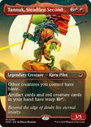 Tannuk, Steadfast Second (Borderless) [Edge of Eternities] - The Mythic Store | 24h Order Processing