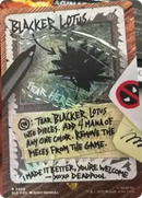 Blacker Lotus (Rainbow Foil) [Secret Lair Drop Series] - The Mythic Store | 24h Order Processing