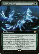 Paradox Zone (Extended Art) [Commander 2021] - The Mythic Store | 24h Order Processing