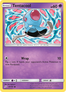 Tentacool (60/181) [Sun & Moon: Team Up] - The Mythic Store | 24h Order Processing
