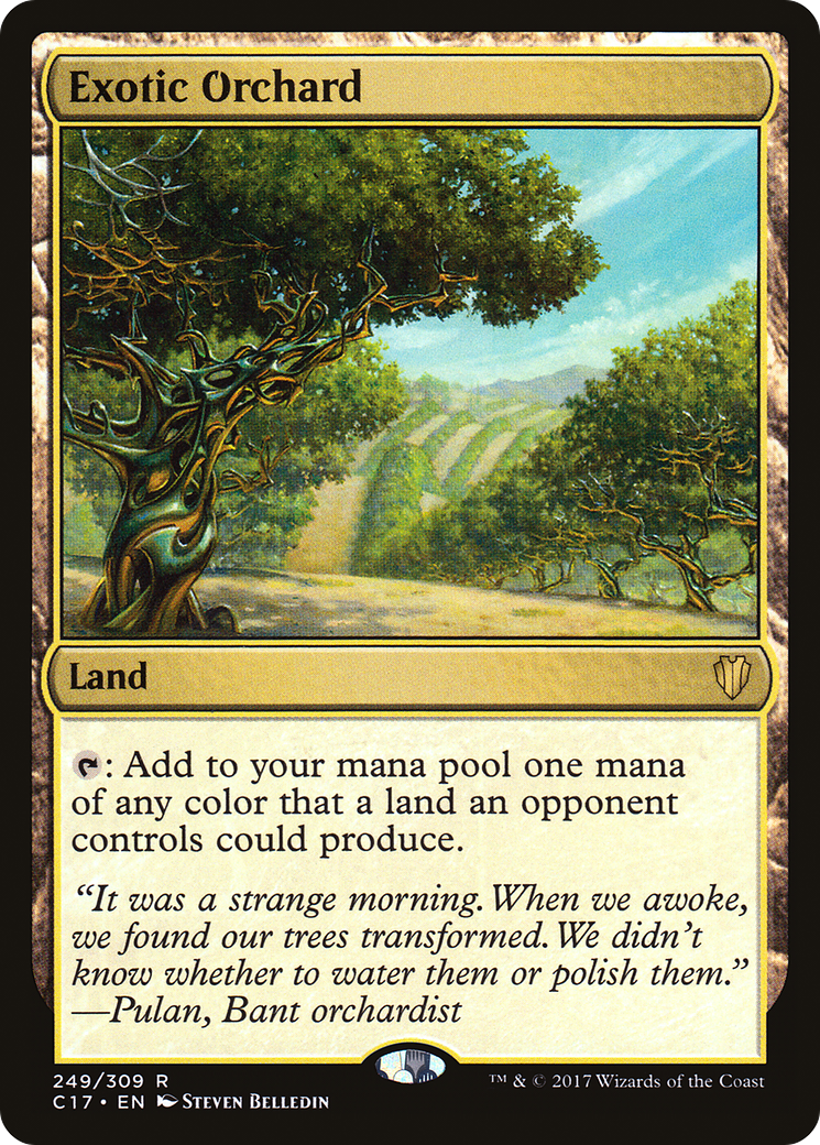 Exotic Orchard [Commander 2017] - The Mythic Store | 24h Order Processing