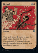 Fireball (Showcase) [Commander Legends: Battle for Baldur's Gate] - The Mythic Store | 24h Order Processing